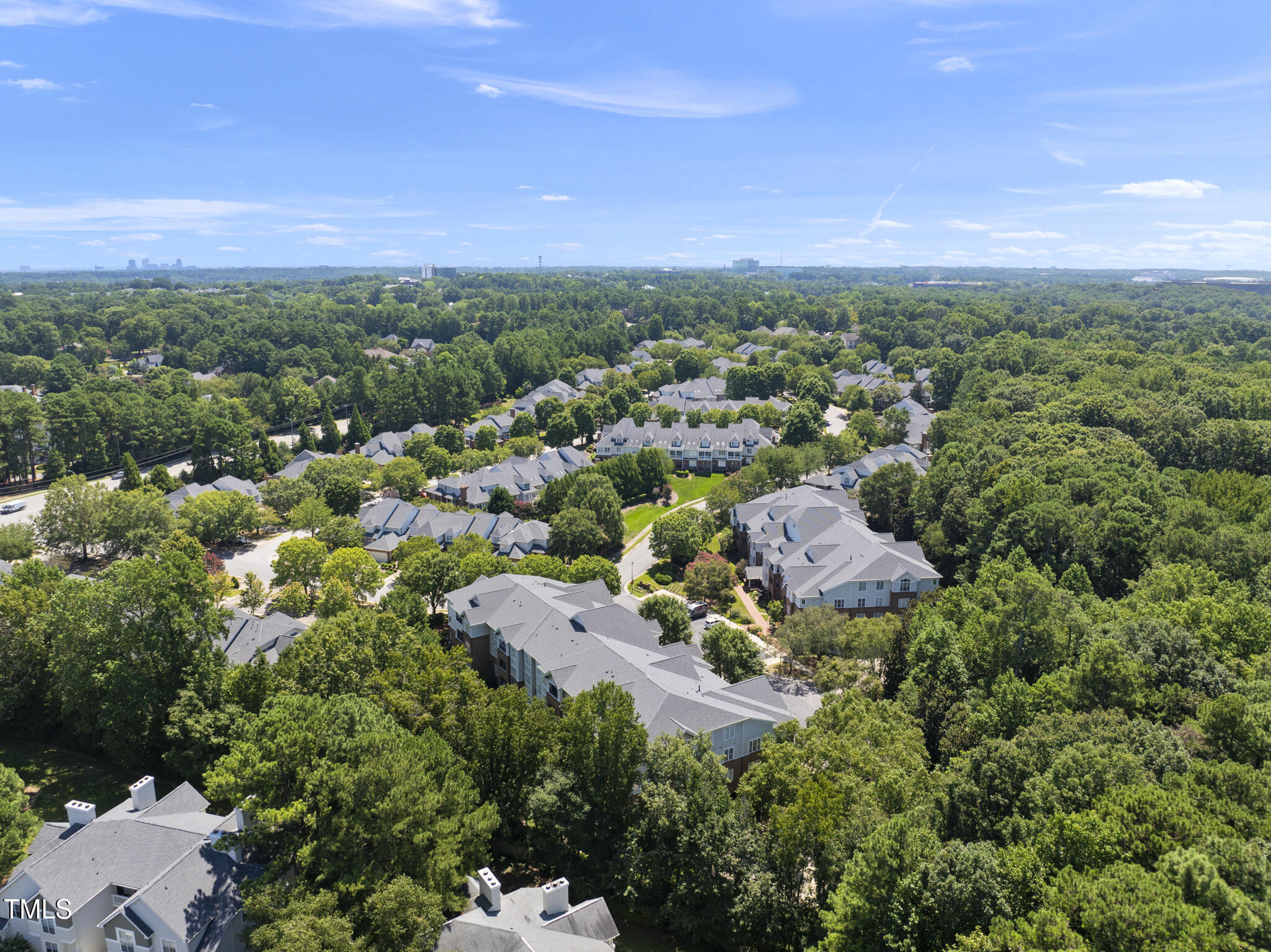 3700 Baron Cooper Pass, Unit 302 Raleigh, NC 27612 - Photo 58 of 67 an aerial view of multiple house