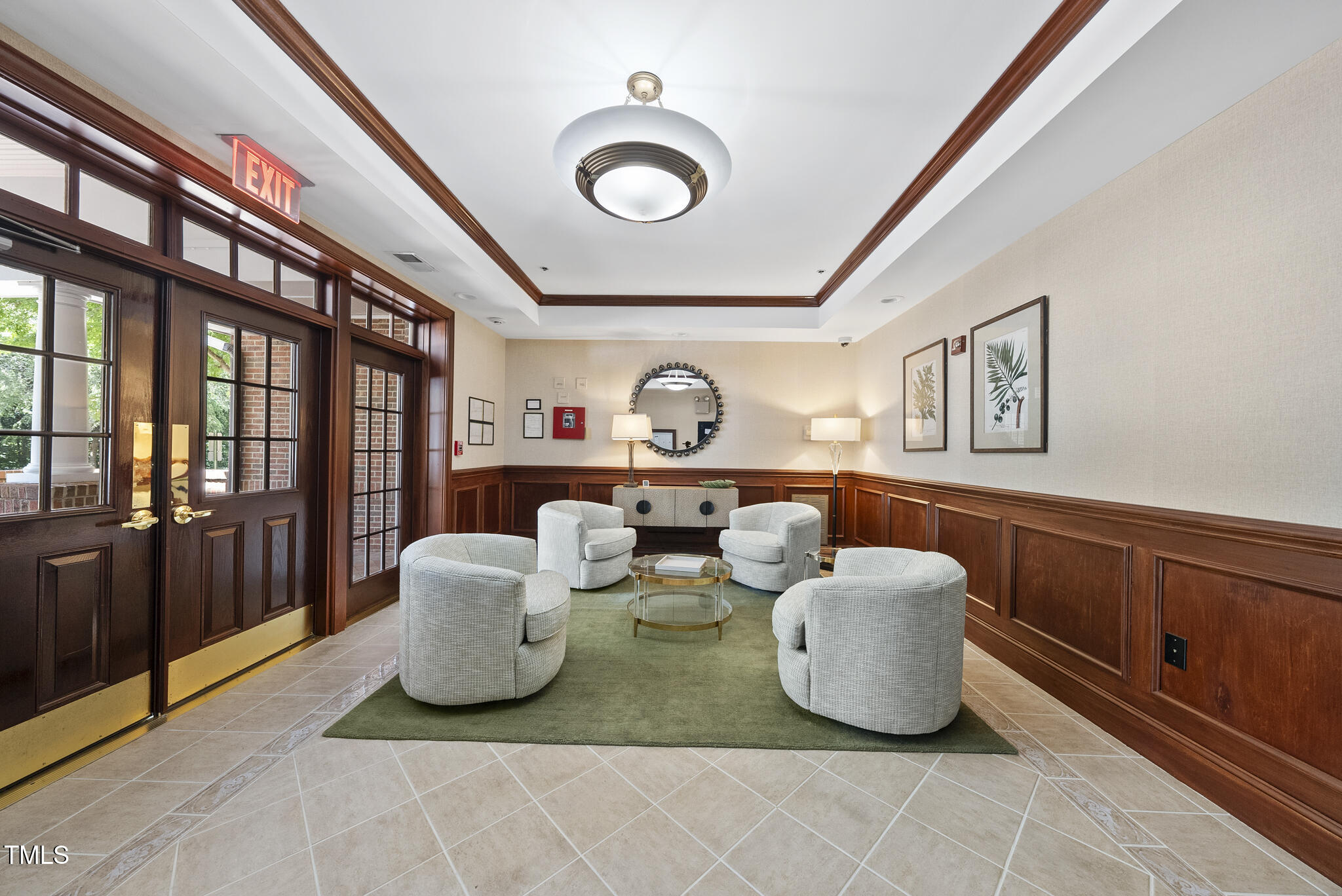 3700 Baron Cooper Pass, Unit 302 Raleigh, NC 27612 - Photo 63 of 67 a living room with furniture and a large window