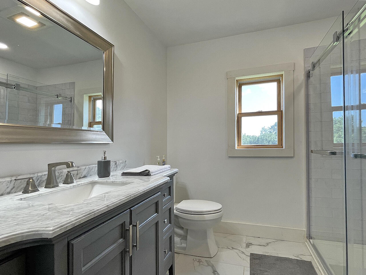 1548 Alna Road Alna, ME 04535 - Photo 19 of 24 Upstairs Bath 2