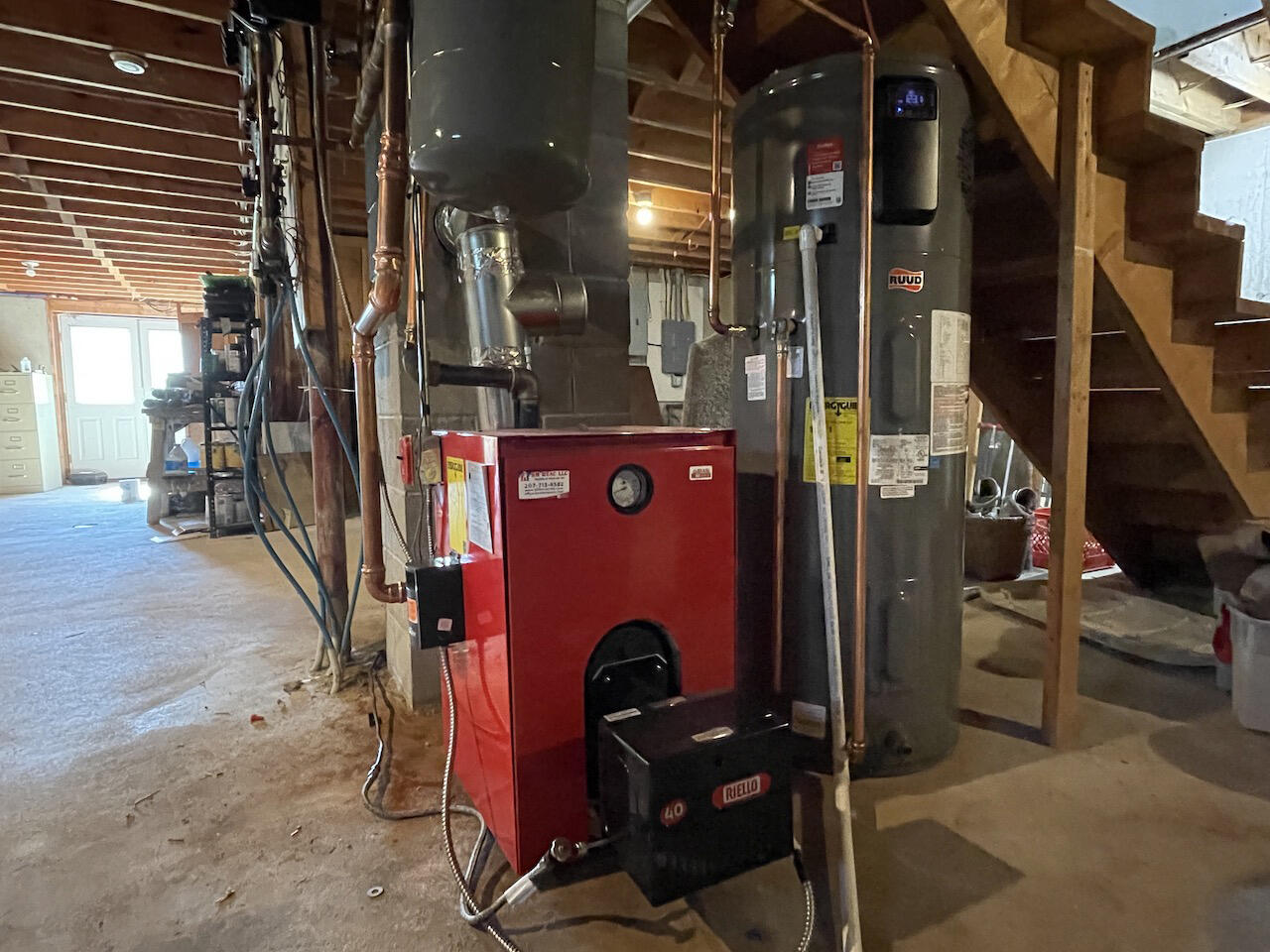 1548 Alna Road Alna, ME 04535 - Photo 20 of 24 Boiler & Heat Pump H2O Heater