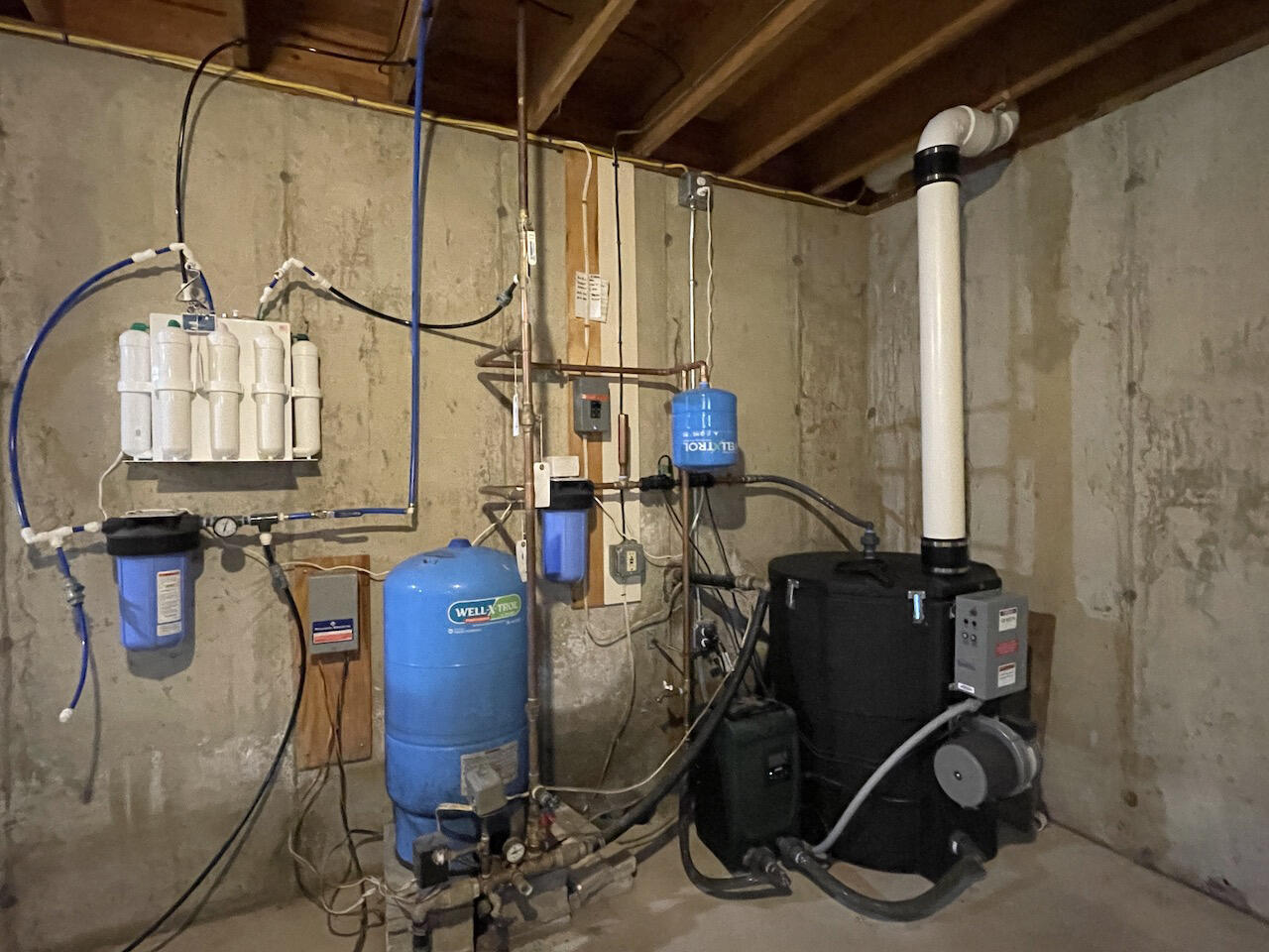 1548 Alna Road Alna, ME 04535 - Photo 21 of 24 RO Filter and Radon Removal System