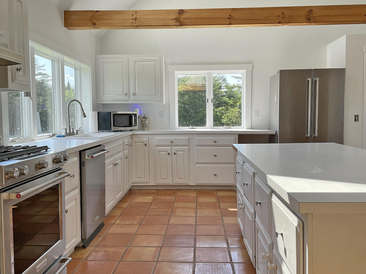 1548 Alna Road Alna, ME 04535 - Photo 5 of 24 Kitchen 1