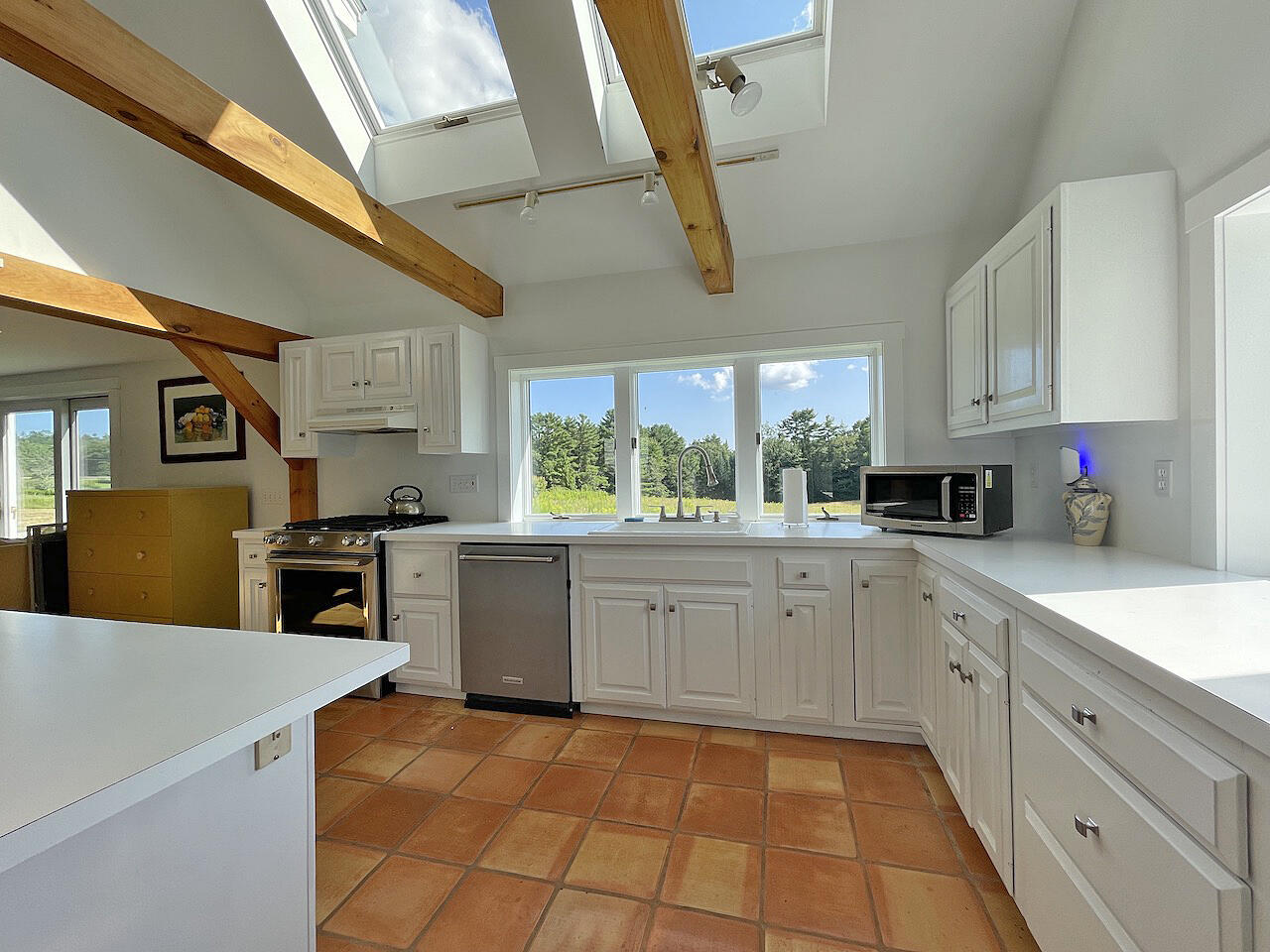 1548 Alna Road Alna, ME 04535 - Photo 6 of 24 Kitchen 2