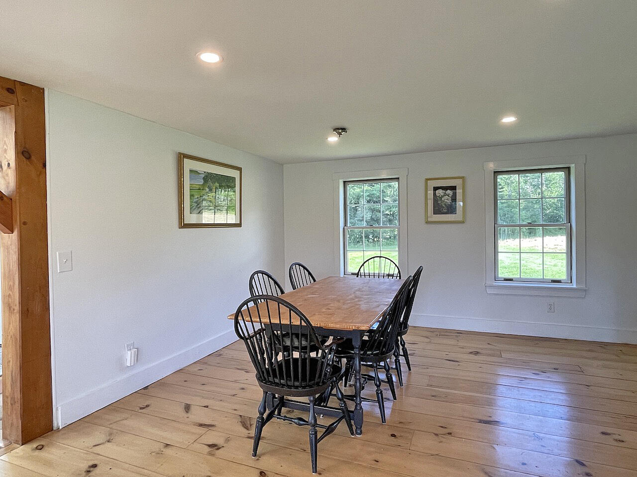 1548 Alna Road Alna, ME 04535 - Photo 7 of 24 Dining Room