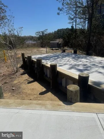 a view of lake and mountain