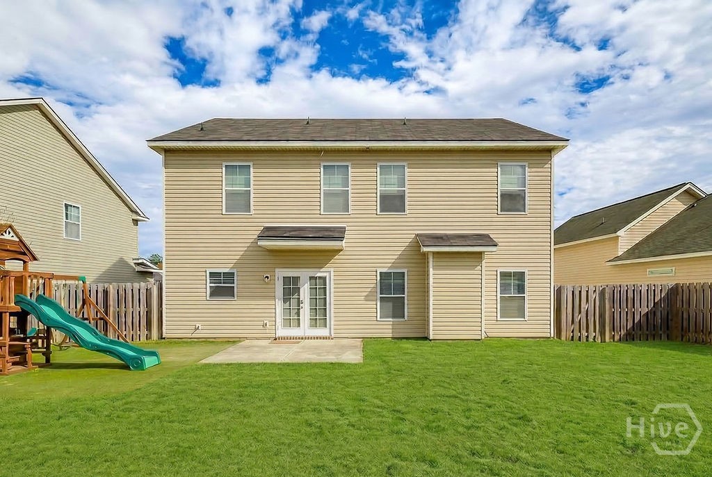 21 Castle Hill Road Savannah, GA 31419 - Photo 35 of 45 back yard,grass enhanced