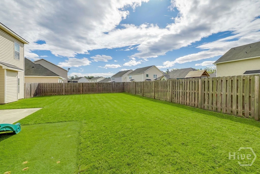 21 Castle Hill Road Savannah, GA 31419 - Photo 36 of 45 Back yard, grass enhanced