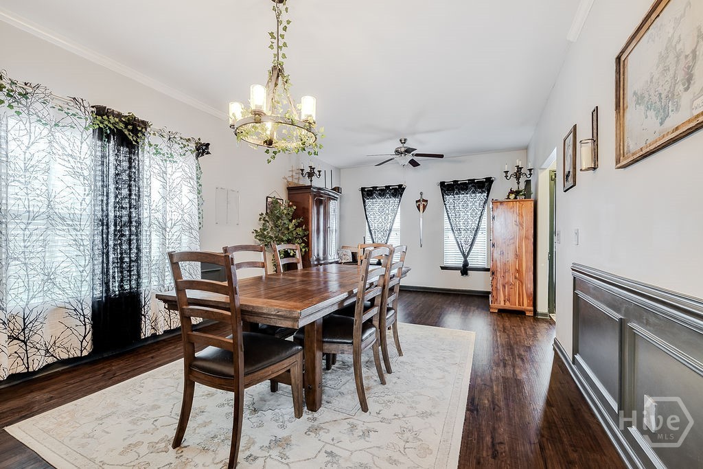 21 Castle Hill Road Savannah, GA 31419 - Photo 6 of 45 Dining Room and Flex Space