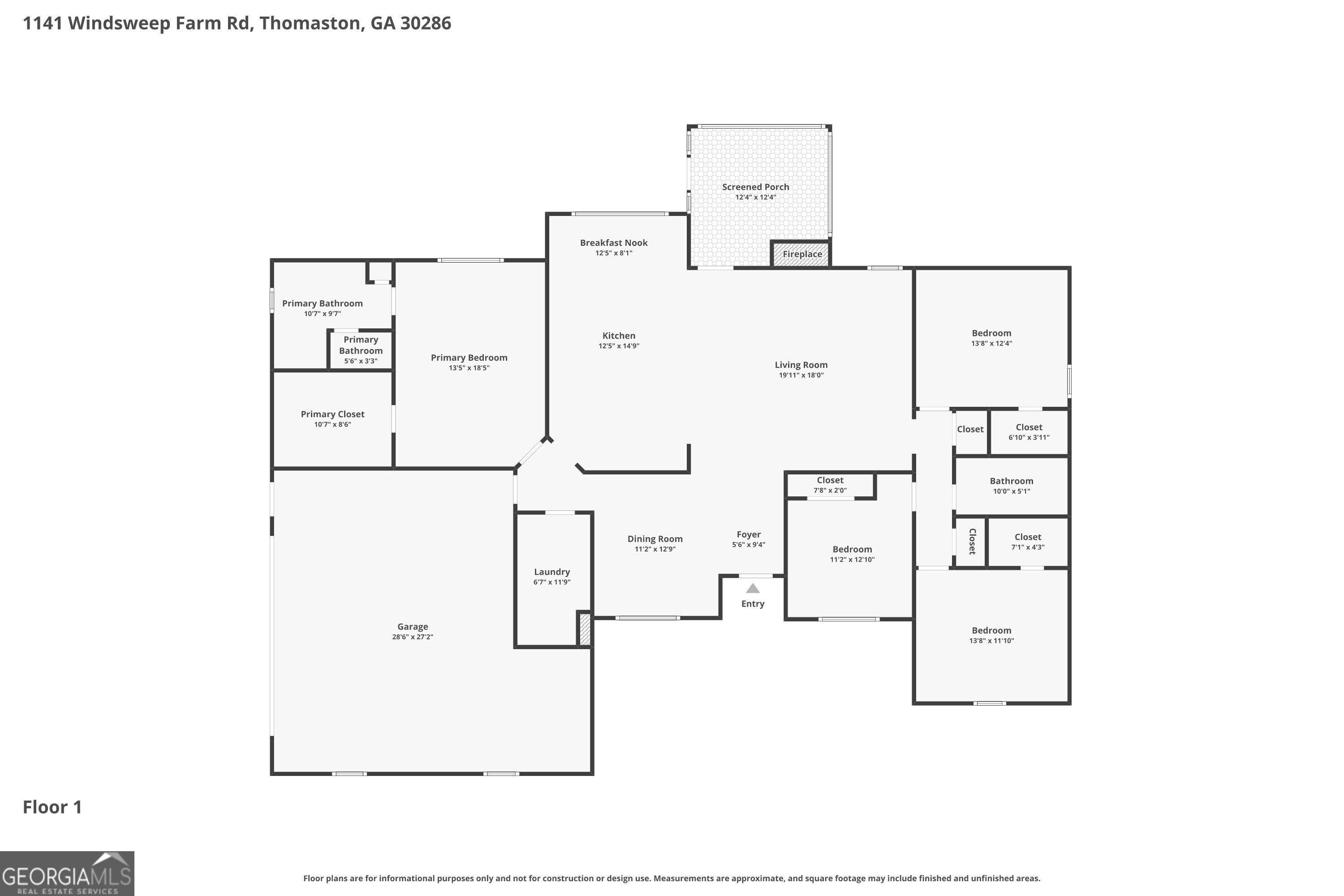 1141 Windsweep Farm Road Thomaston, GA 30286 - Photo 8 of 60