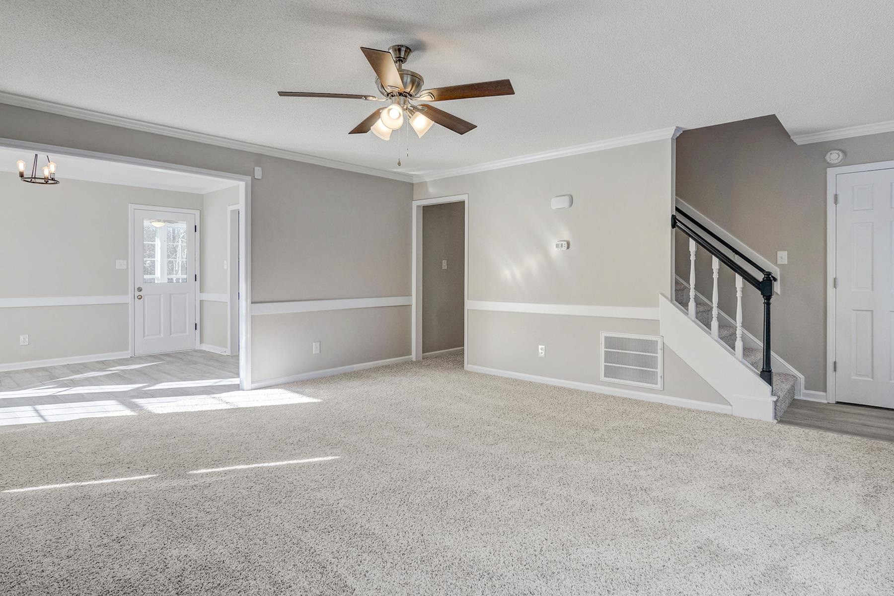 8708 Walter Myatt Road Willow Spring, NC 27592 - Photo 4 of 31 Living Room