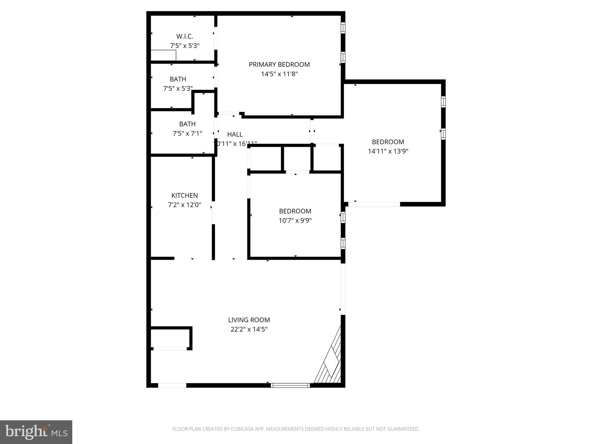 25 South Church Road, Unit 129 Maple Shade, NJ 08052 - Photo 24 of 24 a picture of a wall with a white wall and a painting