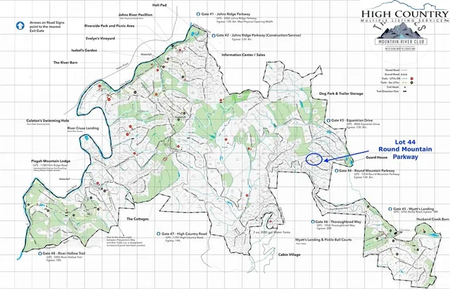 $74,900 | Lot 44 Round Mountain Parkway, Lenoir, NC 28645