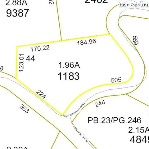 $74,900 | Lot 44 Round Mountain Parkway, Lenoir, NC 28645