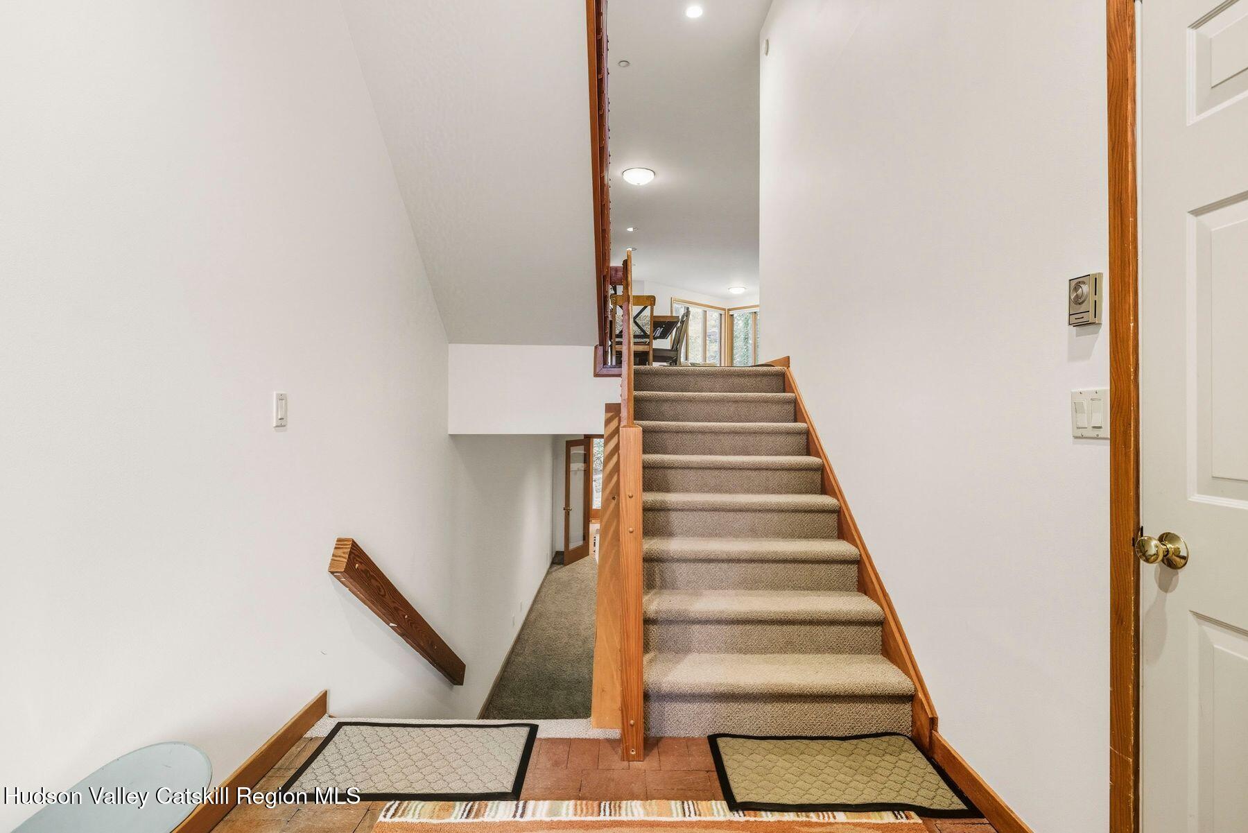 3 The Enclave Windham, NY 12496 - Photo 20 of 59 a view of entryway with wooden floor