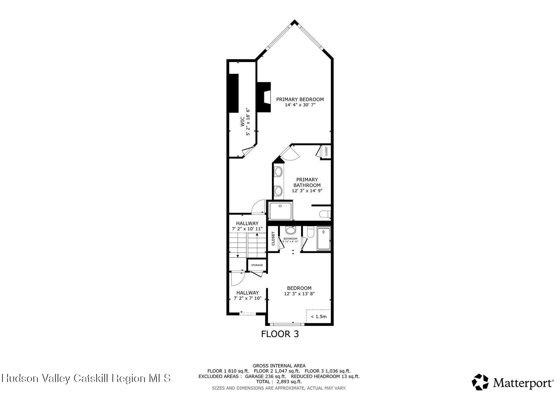 3 The Enclave Windham, NY 12496 - Photo 42 of 59 a picture of a floor plan