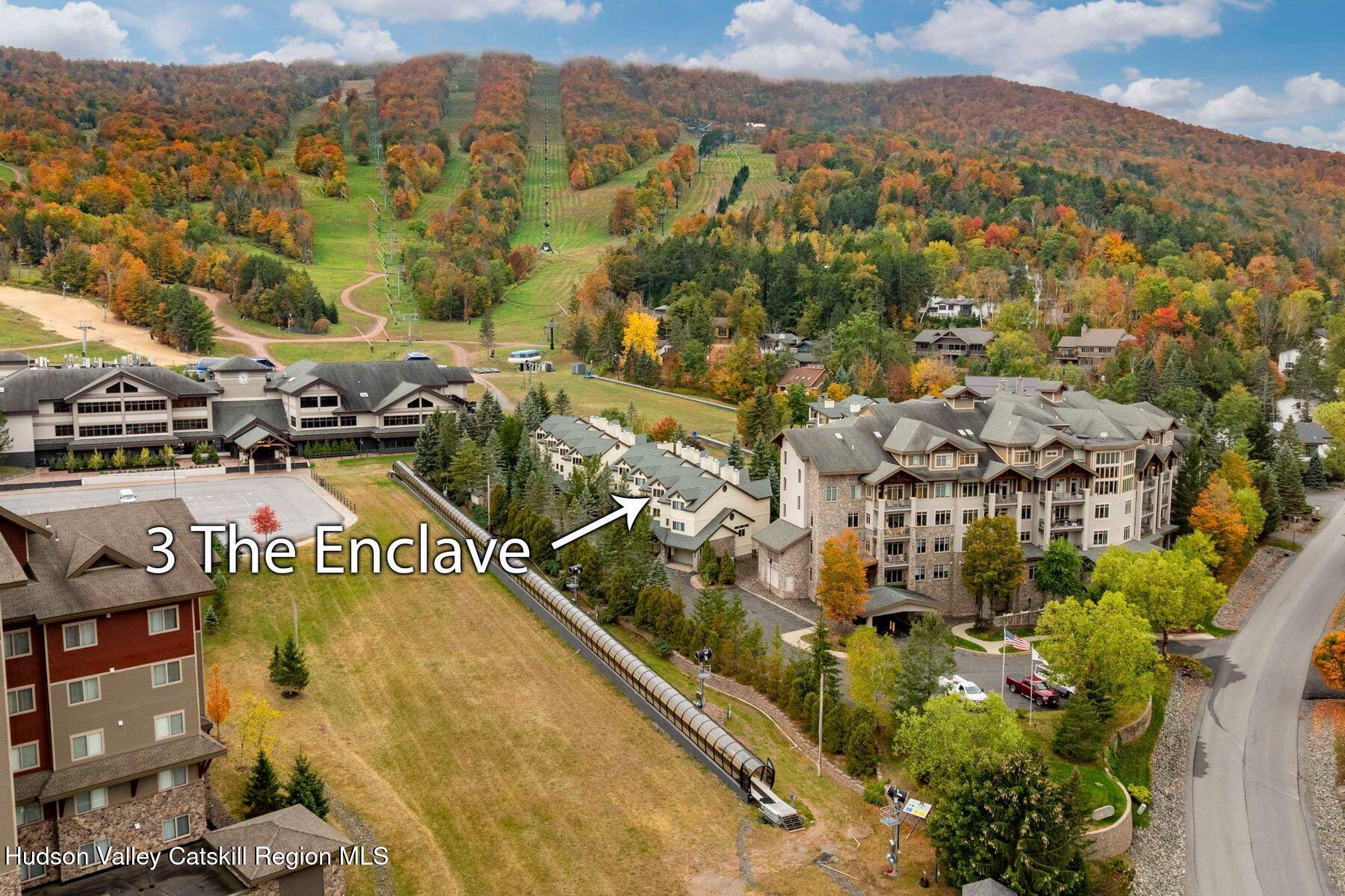 3 The Enclave Windham, NY 12496 - Photo 43 of 59 an aerial view of residential houses with outdoor space