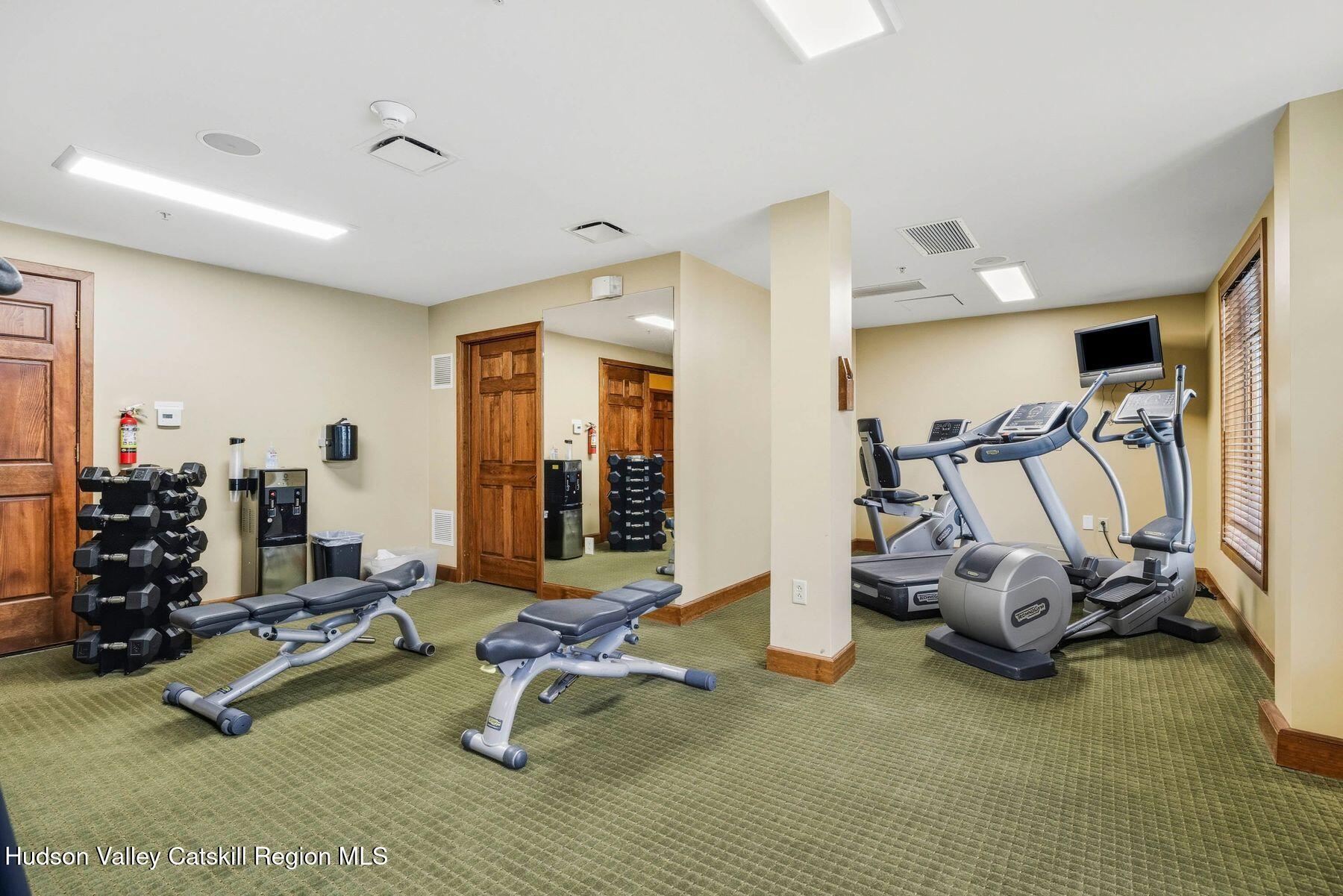 3 The Enclave Windham, NY 12496 - Photo 53 of 59 a view of a room with gym equipment