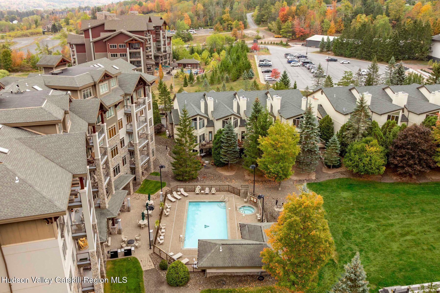 3 The Enclave Windham, NY 12496 - Photo 59 of 59 an aerial view of residential houses with outdoor space