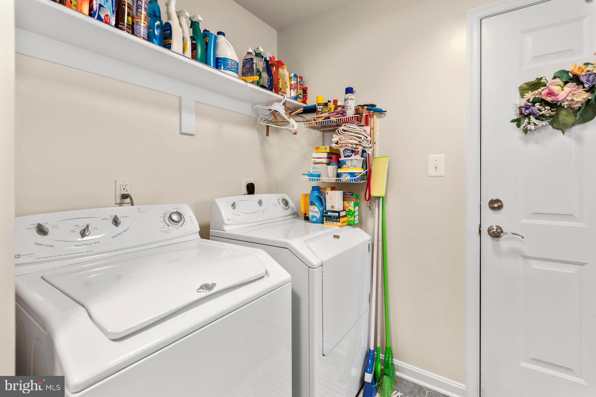 49898 Airedele Road Ridge, MD 20680 - Photo 12 of 30 All on one level, laundry room