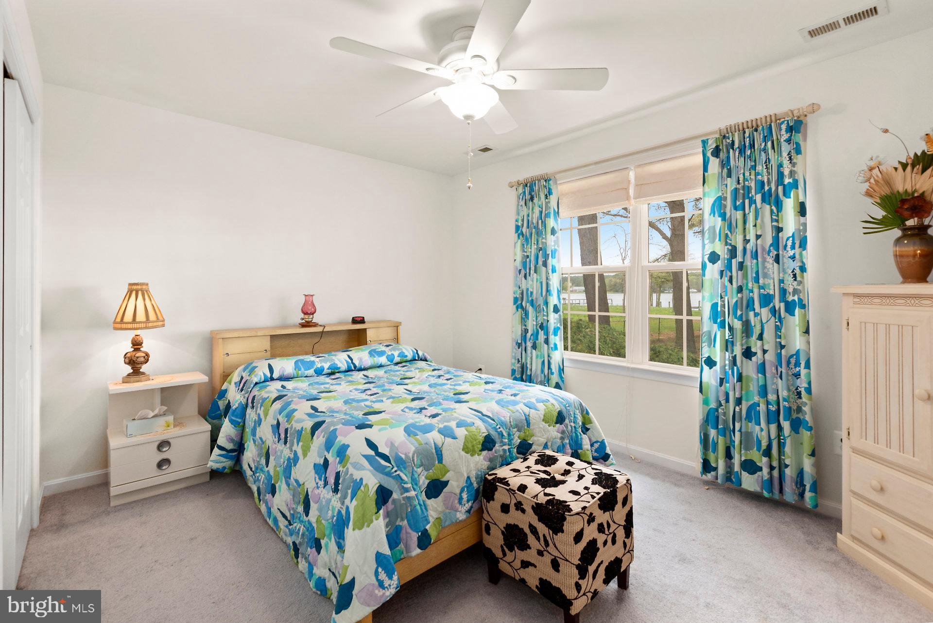 49898 Airedele Road Ridge, MD 20680 - Photo 16 of 30 Master bedroom overlooking water