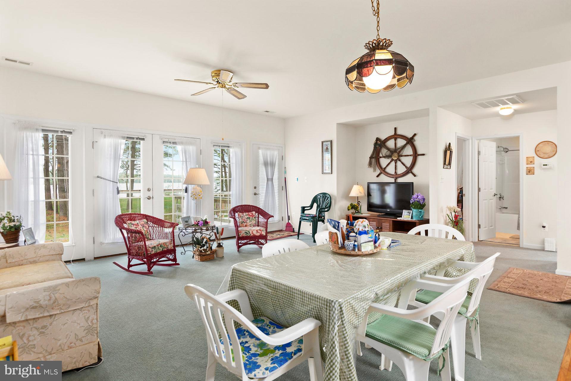 49898 Airedele Road Ridge, MD 20680 - Photo 8 of 30 View from kitchen into great room