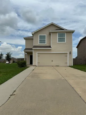 front view of house with a yard