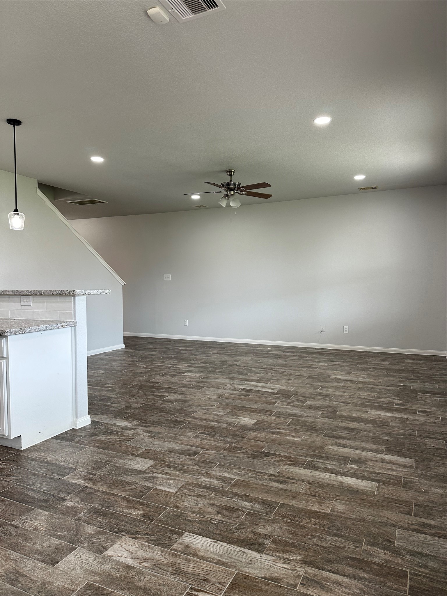 5819 Golden Cove Road Cove, TX 77523 - Photo 4 of 19 an empty room with a natural light