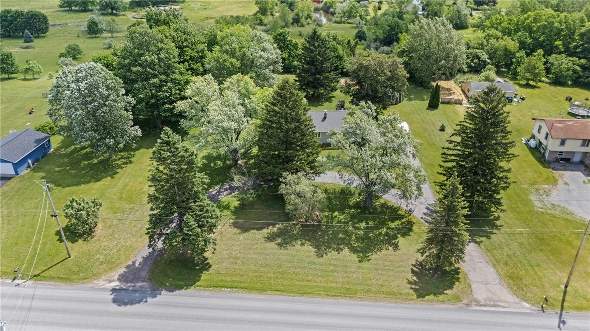 839 Crowley Road Farmington, NY 14425 - Photo 41 of 43 Wrap-around driveway