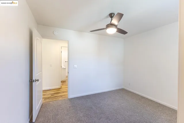 a view of empty room