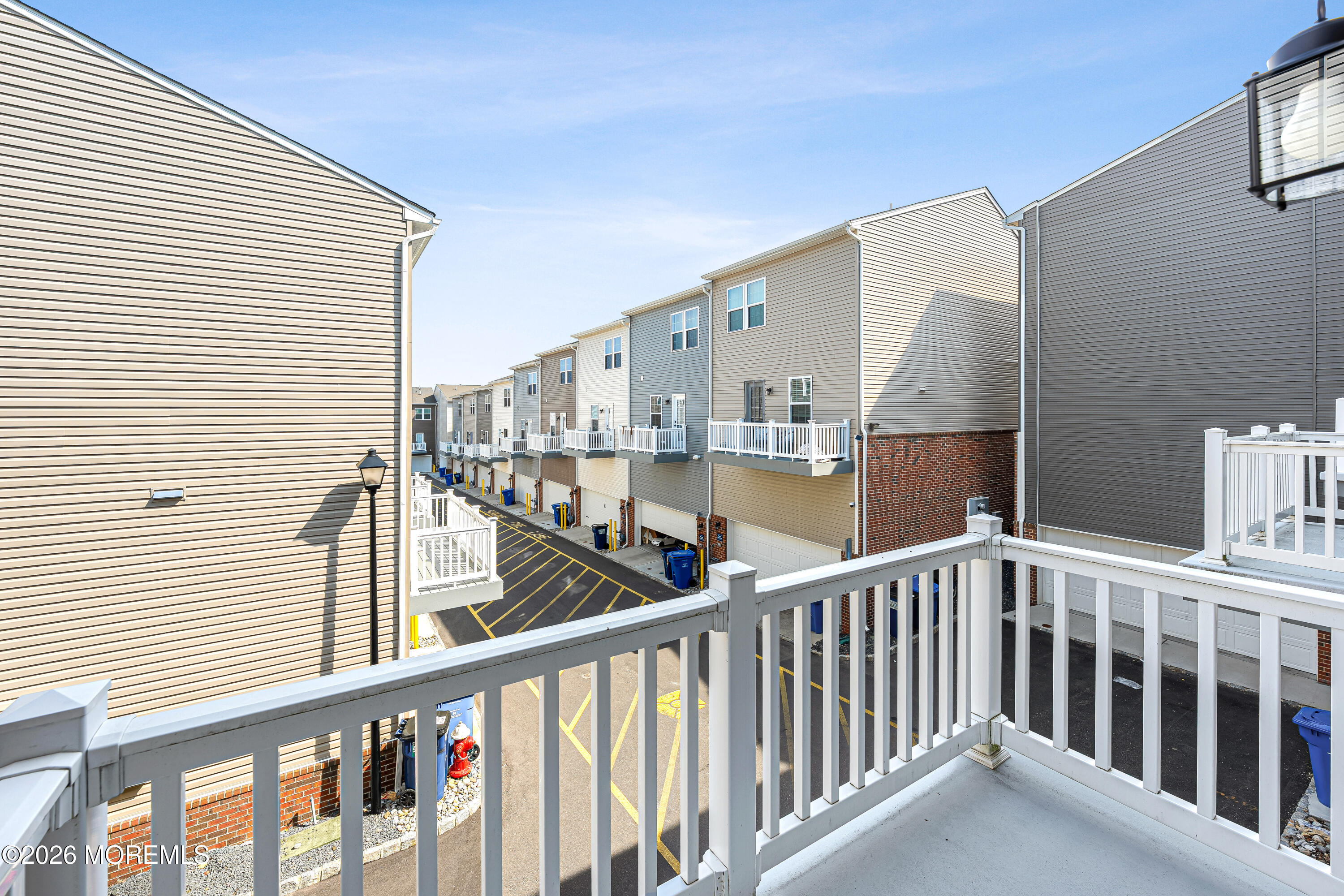 1306 English Lane, Unit 1306 Parlin, NJ 08859 - Photo 36 of 41 a view of a balcony with city view