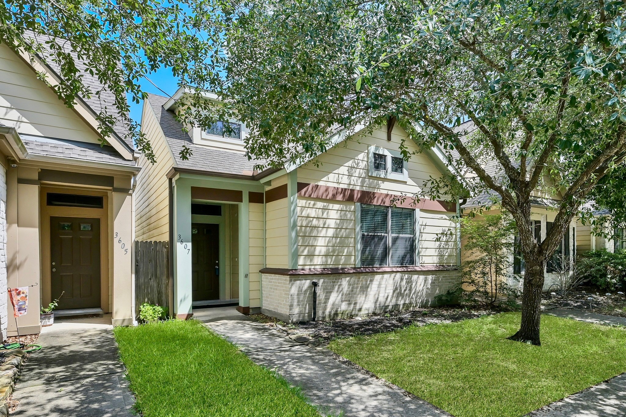 3607 Cedar Flats Lane Spring, TX 77386 - Photo 2 of 47 front view of a house with a yard