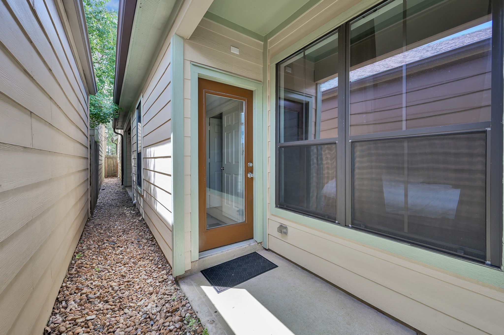 3607 Cedar Flats Lane Spring, TX 77386 - Photo 23 of 47 a view of a balcony with a potted plant