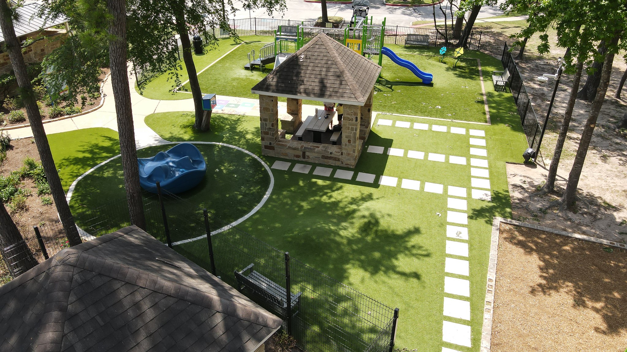 3607 Cedar Flats Lane Spring, TX 77386 - Photo 31 of 47 a view of outdoor space and garden