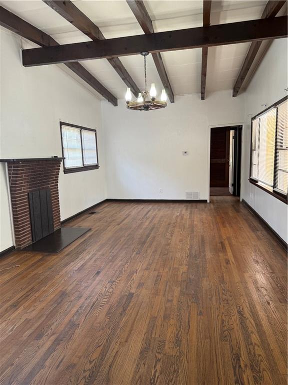 2828 Waters Road Southwest Atlanta, GA 30354 - Photo 2 of 10 a view of an empty room with wooden floor and windows