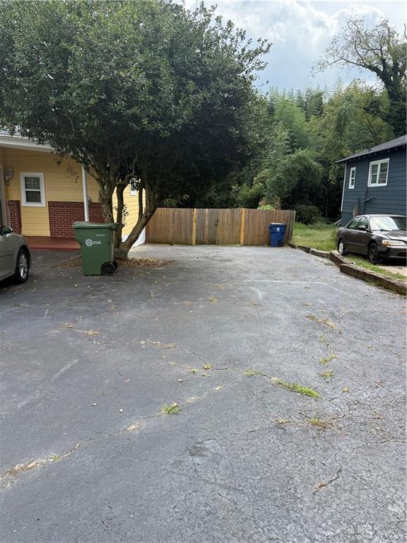 2828 Waters Road Southwest Atlanta, GA 30354 - Photo 7 of 10 a view of a house with a outdoor space