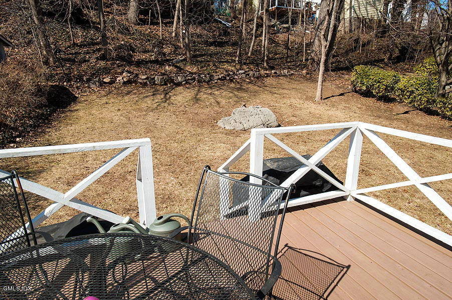 42 Field Road Cos Cob, CT 06807 - Photo 12 of 14 a view of outdoor space with seating area