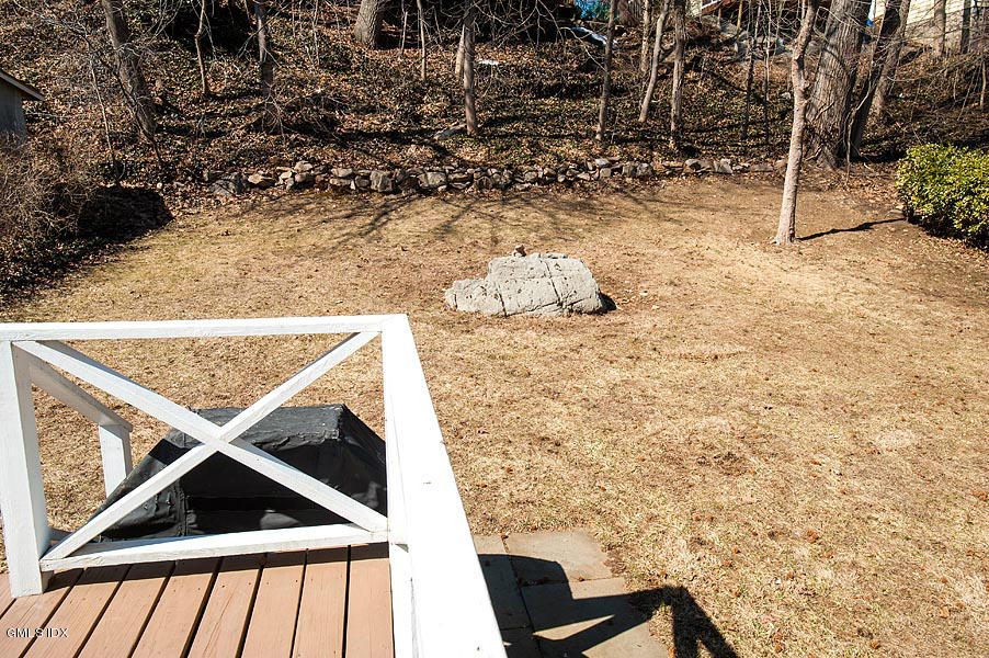 42 Field Road Cos Cob, CT 06807 - Photo 14 of 14 a view of yard from the roof