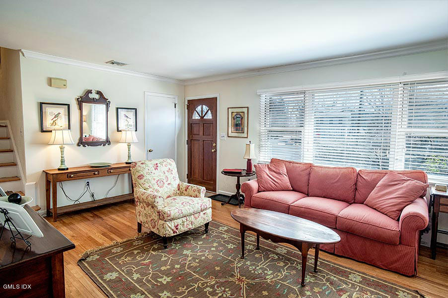42 Field Road Cos Cob, CT 06807 - Photo 3 of 14 a living room with furniture and a large window