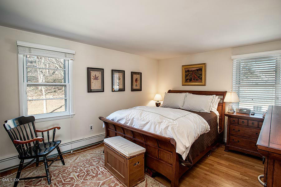 42 Field Road Cos Cob, CT 06807 - Photo 9 of 14 a bedroom with a bed chair and window