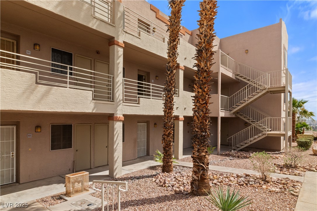 2036 Mesquite Lane, Unit 103 Laughlin, NV 89029 - Photo 33 of 67 View of property with stairway