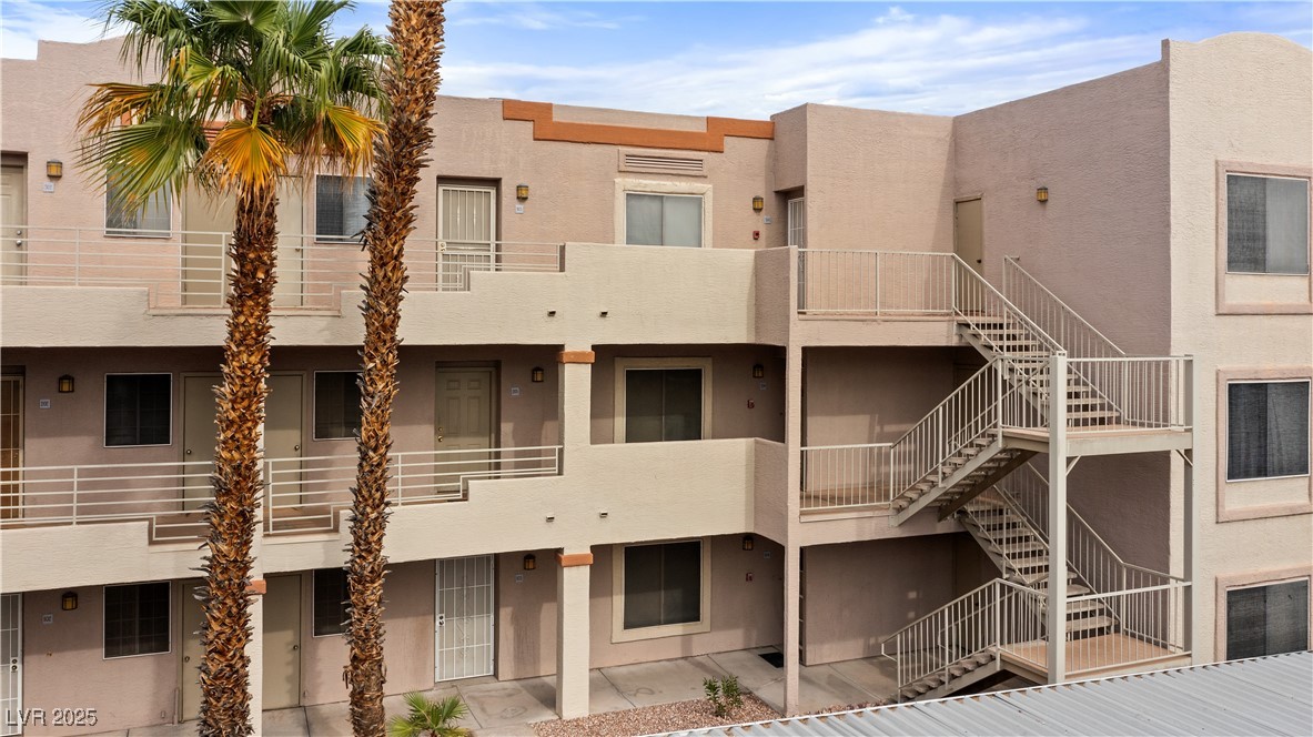 2036 Mesquite Lane, Unit 103 Laughlin, NV 89029 - Photo 35 of 67 View of property with stairs