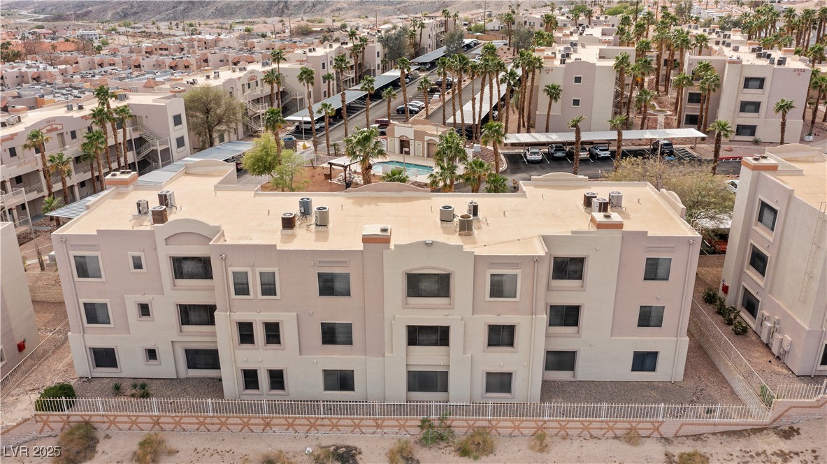 2036 Mesquite Lane, Unit 103 Laughlin, NV 89029 - Photo 44 of 67 Aerial view with a residential view