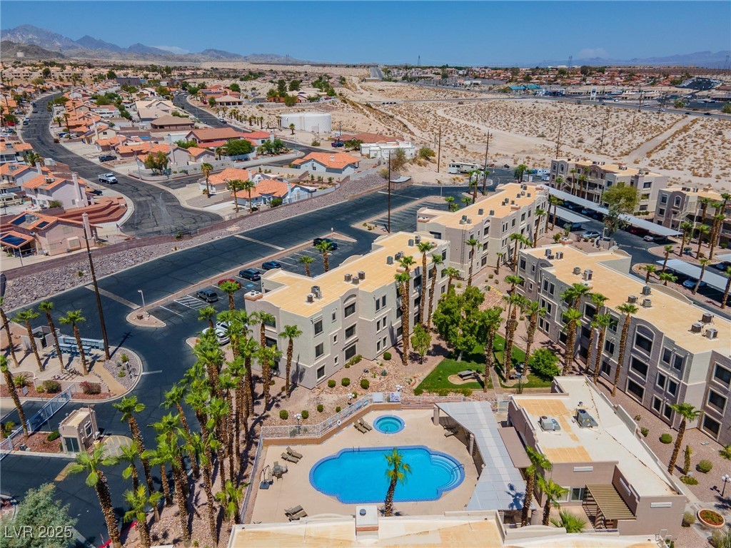 2036 Mesquite Lane, Unit 103 Laughlin, NV 89029 - Photo 62 of 67 Birds eye view of property with a mountain view