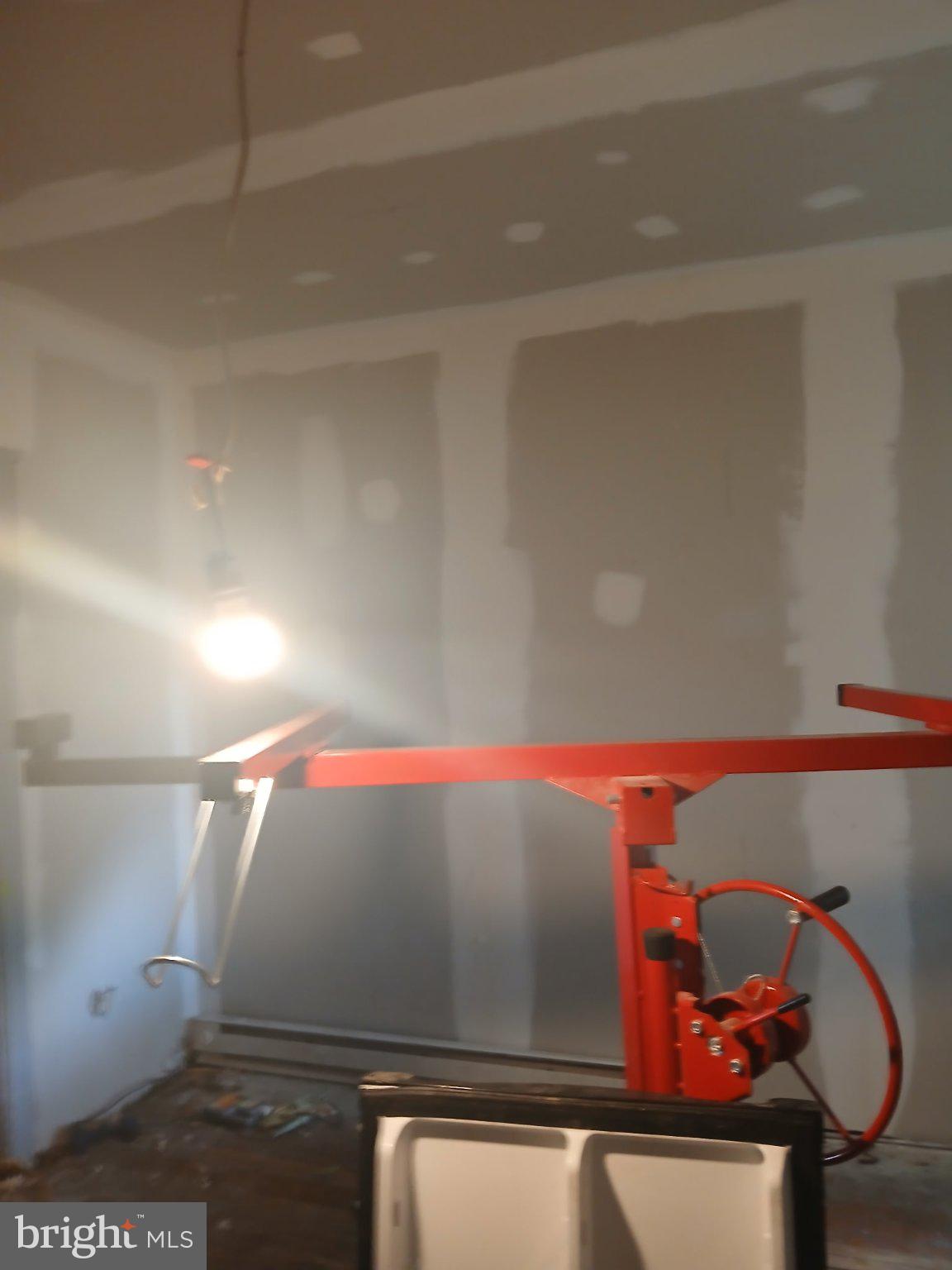 919 Keystone Road Chester, PA 19013 - Photo 11 of 12 Renovation in progress: tools at hand.