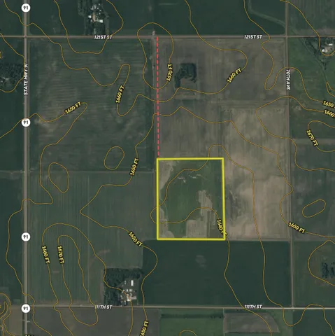 $160,000 | Tbd Tbd 121st Street, Lake Wilson, MN 56151