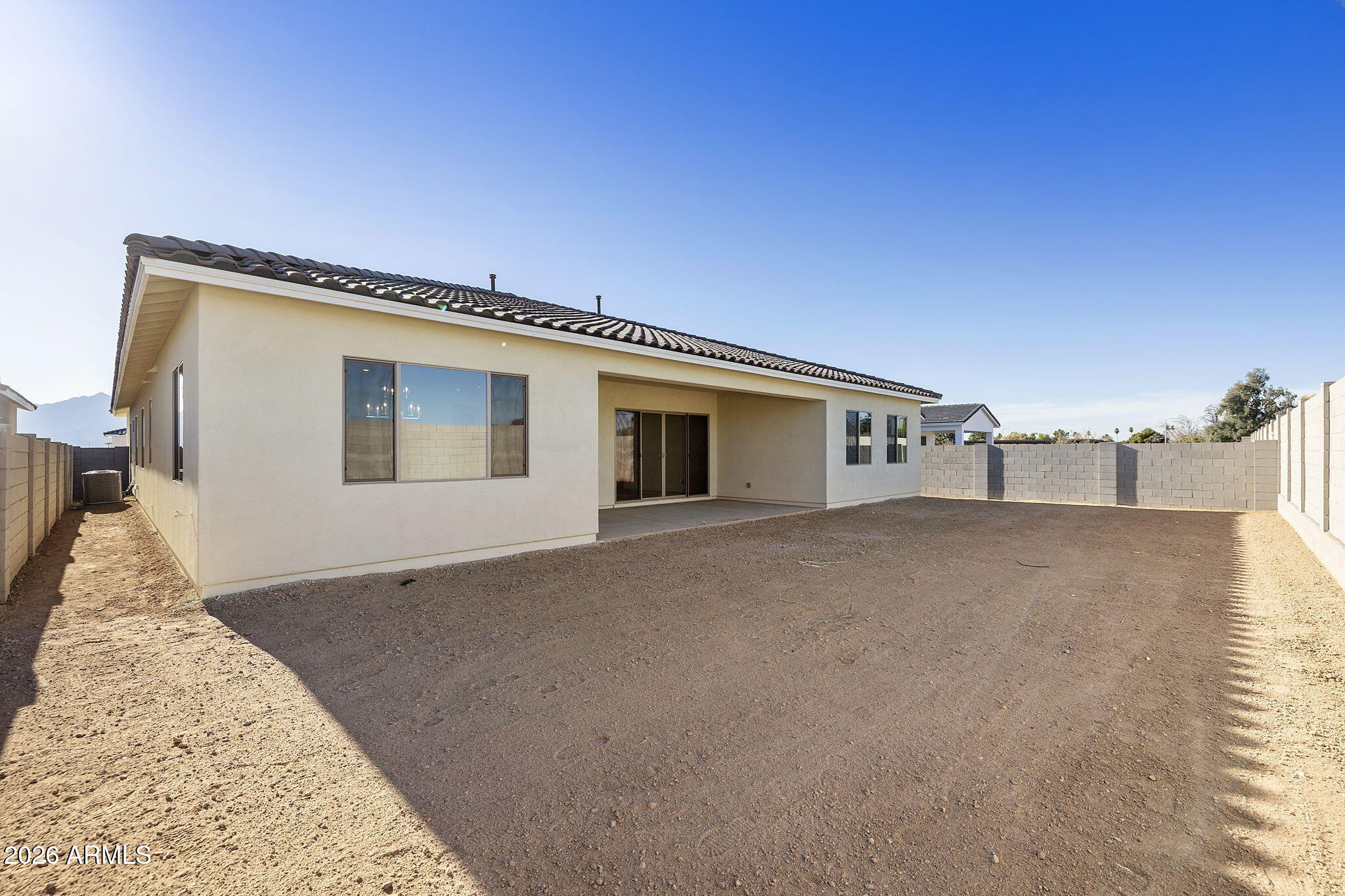 5129 West Coplen Farms Road Laveen, AZ 85339 - Photo 63 of 87 BACK OF HOME