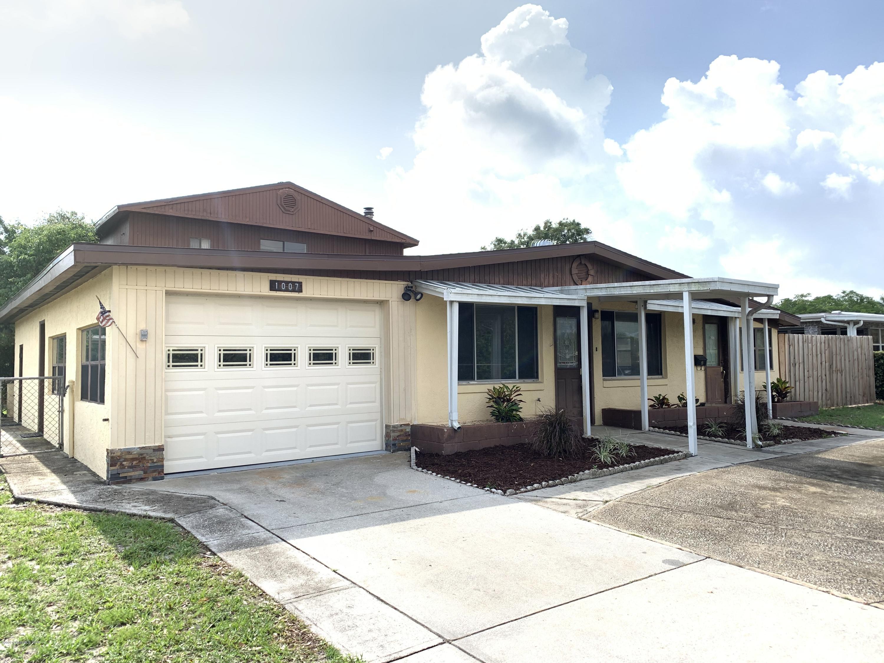 1007 Croton Road Melbourne, FL 32935 - Photo 1 of 11 Front