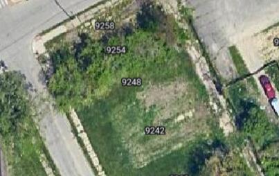 9254 Cameron Street Detroit, MI 48211 - Photo 2 of 4 Ariel picture with address