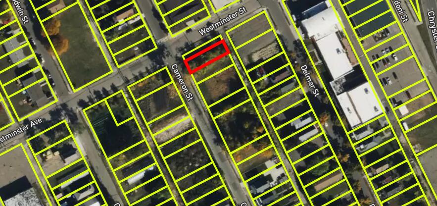 9254 Cameron Street Detroit, MI 48211 - Photo 3 of 4 Lot