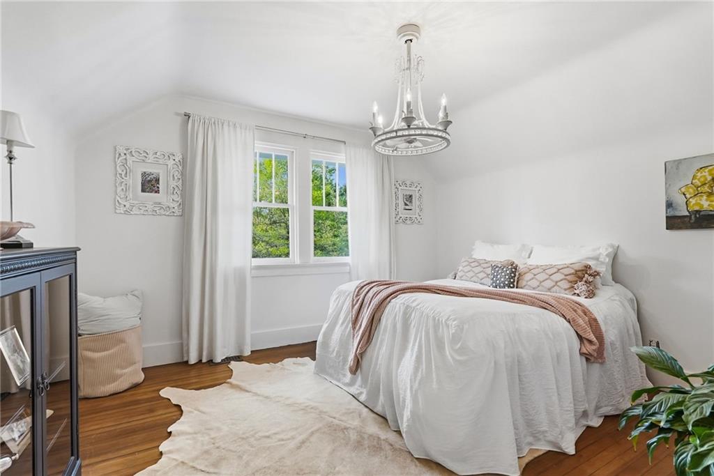 3944 Bakerstown Road Gibsonia, PA 15044 - Photo 42 of 50 a bedroom with a bed and a window